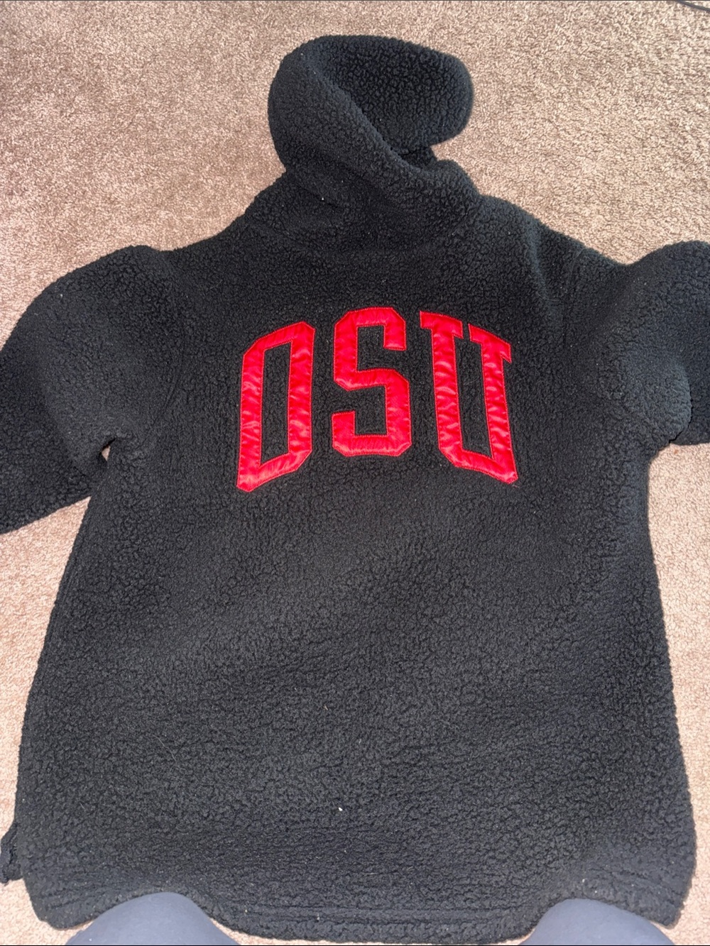 Victoria’s Secret OSU Ohio State Sherpa Pullover